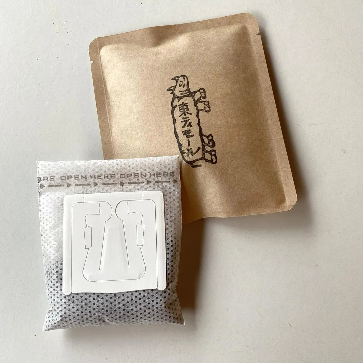 自家焙煎珈琲のドリップバッグ（フェアトレード/オーガニックコーヒー） コロンビア