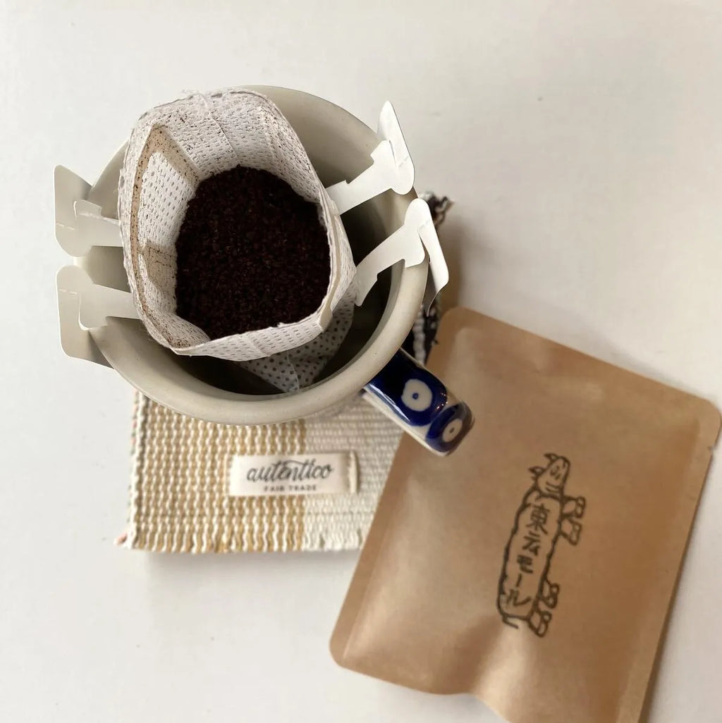 自家焙煎珈琲のドリップバッグ（フェアトレード/オーガニックコーヒー） コロンビア